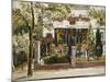 The Front Garden of the Steinbart Villa in Berlin-Max Slevogt-Mounted Giclee Print