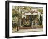 The Front Garden of the Steinbart Villa in Berlin-Max Slevogt-Framed Giclee Print