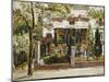 The Front Garden of the Steinbart Villa in Berlin-Max Slevogt-Mounted Giclee Print