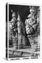 The Front Hall of a Hindu Temple, Vellore, India, C1925-null-Stretched Canvas