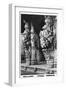 The Front Hall of a Hindu Temple, Vellore, India, C1925-null-Framed Giclee Print