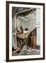 The Front of a House, Arras, France, 23 July 1915-Francois Flameng-Framed Giclee Print