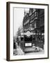 The Front of Staples Inn and the Entrance to Holborn Underground Station Central London-null-Framed Photographic Print