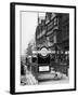 The Front of Staples Inn and the Entrance to Holborn Underground Station Central London-null-Framed Photographic Print