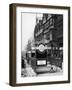 The Front of Staples Inn and the Entrance to Holborn Underground Station Central London-null-Framed Photographic Print