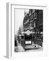 The Front of Staples Inn and the Entrance to Holborn Underground Station Central London-null-Framed Photographic Print