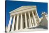 The Front of the US Supreme Court in Washington, Dc.-Gary Blakeley-Stretched Canvas