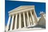 The Front of the US Supreme Court in Washington, Dc.-Gary Blakeley-Mounted Photographic Print