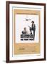 The Front Page, from Left: Jack Lemmon, Walter Matthau, 1974-null-Framed Art Print