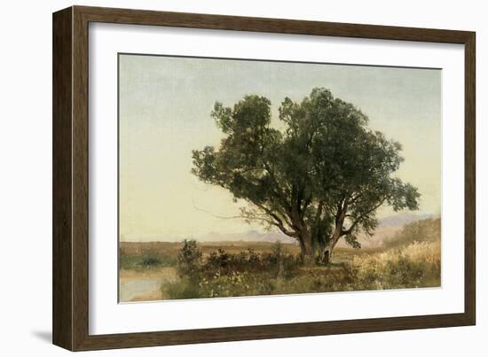 The Front Range, Colorado-John Frederick Kensett-Framed Giclee Print