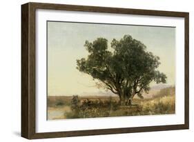 The Front Range, Colorado-John Frederick Kensett-Framed Giclee Print