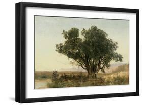 The Front Range, Colorado-John Frederick Kensett-Framed Giclee Print