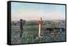 The Frontier Between Lithuania and the Soviet Union, World War II, 1942-null-Framed Stretched Canvas