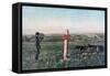 The Frontier Between Lithuania and the Soviet Union, World War II, 1942-null-Framed Stretched Canvas