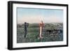 The Frontier Between Lithuania and the Soviet Union, World War II, 1942-null-Framed Giclee Print