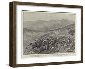 The Frontier Troubles in India-William Small-Framed Giclee Print