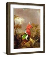 The Frontiersmen-Alonzo Chappel-Framed Giclee Print