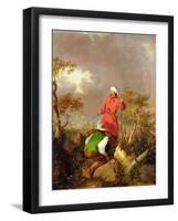 The Frontiersmen-Alonzo Chappel-Framed Giclee Print