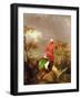 The Frontiersmen-Alonzo Chappel-Framed Giclee Print