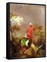 The Frontiersmen-Alonzo Chappel-Framed Stretched Canvas
