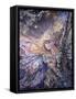 The Frost Fairy-Josephine Wall-Framed Stretched Canvas