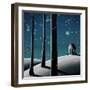 The Frost-Cindy Thornton-Framed Art Print