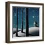 The Frost-Cindy Thornton-Framed Art Print