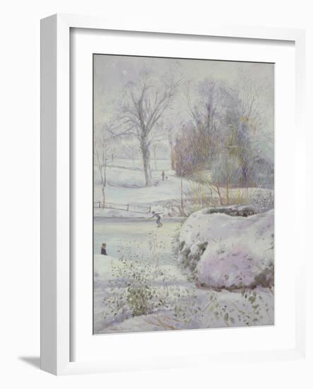 The Frozen Day-Timothy Easton-Framed Giclee Print