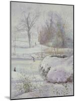 The Frozen Day-Timothy Easton-Mounted Giclee Print