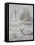 The Frozen Day-Timothy Easton-Framed Stretched Canvas