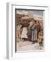 The Frozen-Meat Market-Frederic De Haenen-Framed Giclee Print