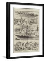 The Frozen Meat Trade of the River Plate-null-Framed Giclee Print