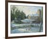 The Frozen Moat, Bedfield-Timothy Easton-Framed Giclee Print