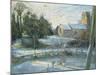 The Frozen Moat, Bedfield-Timothy Easton-Mounted Giclee Print