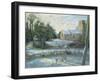 The Frozen Moat, Bedfield-Timothy Easton-Framed Giclee Print