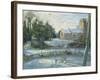 The Frozen Moat, Bedfield-Timothy Easton-Framed Giclee Print