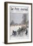 The Frozen Seine, Winter, Paris, 1895-Henri Meyer-Framed Giclee Print