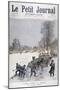 The Frozen Seine, Winter, Paris, 1895-Henri Meyer-Mounted Giclee Print