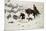 The Frozen Sheepherder-Frederic Sackrider Remington-Mounted Giclee Print