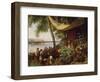 The Frst Mass in America-Pharamond Blanchard-Framed Giclee Print