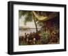 The Frst Mass in America-Pharamond Blanchard-Framed Giclee Print