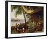 The Frst Mass in America-Pharamond Blanchard-Framed Giclee Print