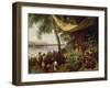 The Frst Mass in America-Pharamond Blanchard-Framed Giclee Print