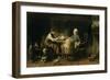 The Frugal Meal-Jozef Israels-Framed Giclee Print