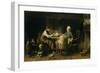 The Frugal Meal-Jozef Israels-Framed Giclee Print