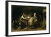 The Frugal Meal-Jozef Israels-Framed Giclee Print