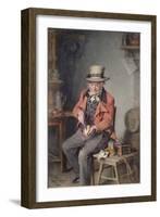 The Frugal Meal-Hermann Kern-Framed Giclee Print