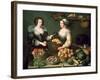 The Fruit and Vegetable Seller-Louise Moillon-Framed Giclee Print