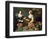 The Fruit and Vegetable Seller-Louise Moillon-Framed Giclee Print