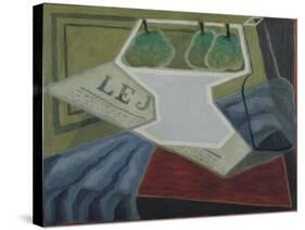 The Fruit Bowl, 1925-27-Juan Gris-Stretched Canvas
